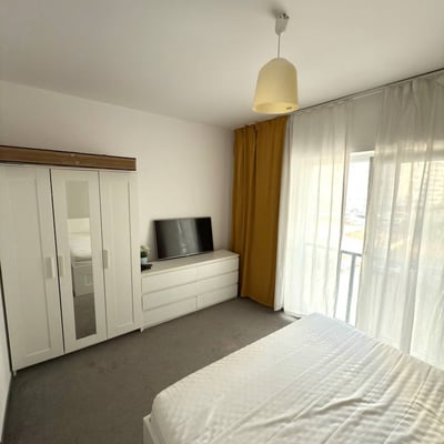 Location longue durée d’un appartement confortable de 2 pièces, Chiajna, Secteur 6, Bucarest, Roumanie